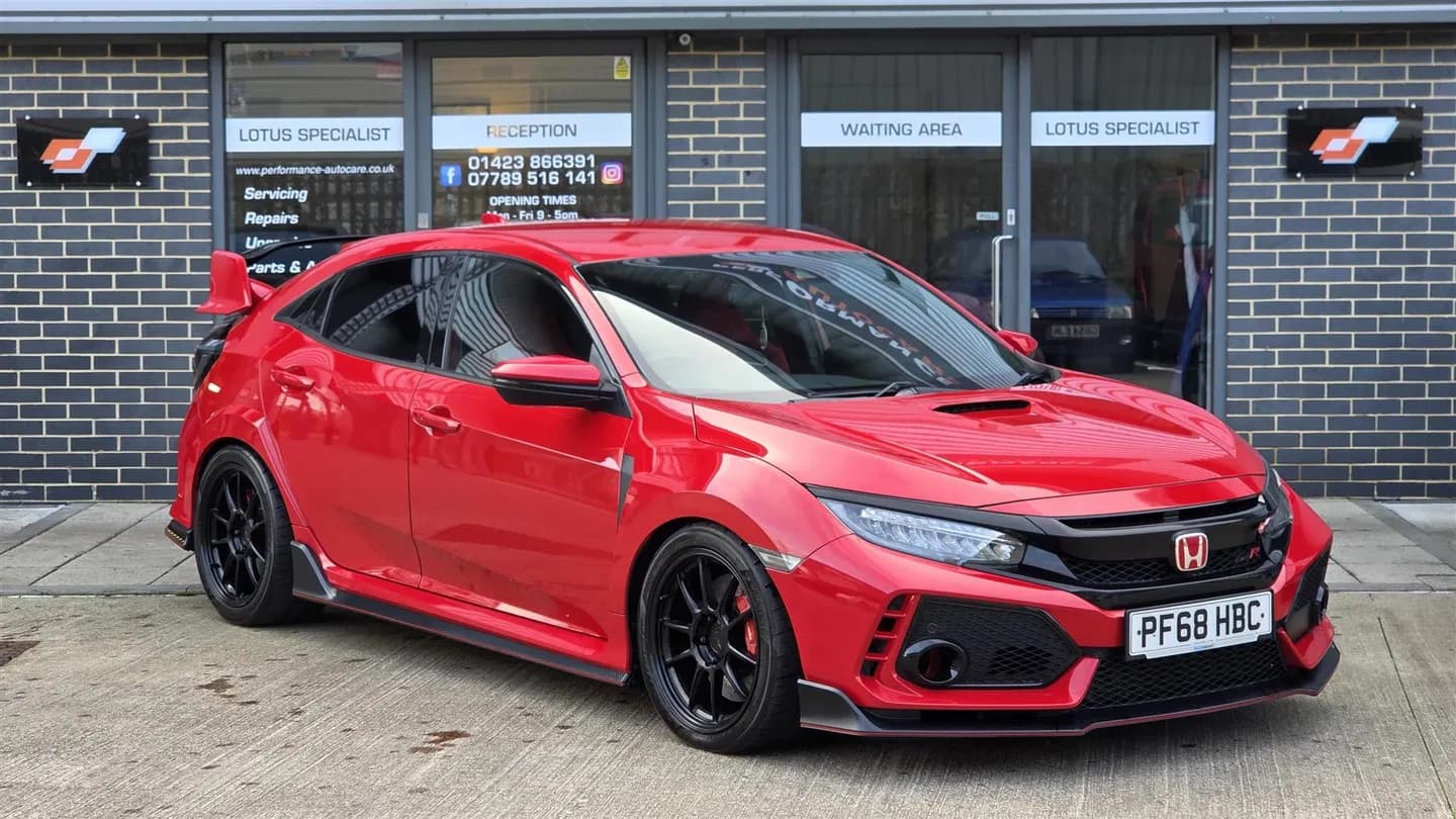 Honda Civic (MK10) 2.0 VTEC Type R GT [FK8]