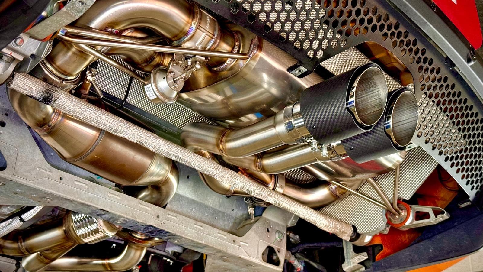 Custom Exhaust Systems & Fabrication