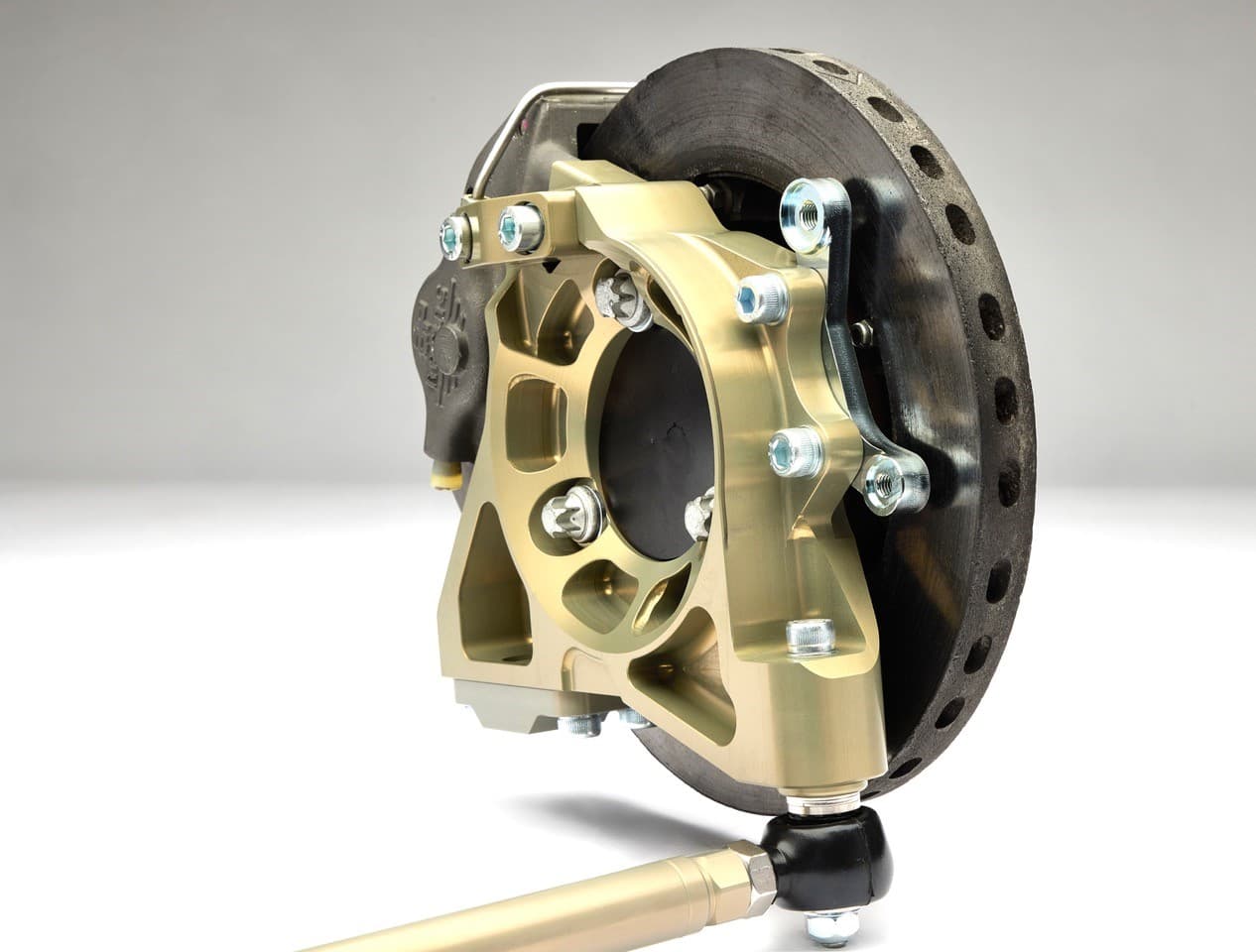 Spitfire Engineering rear upright assembly