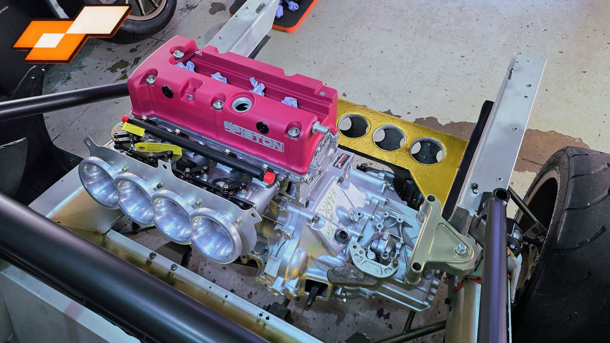 Elise S2 K-swap chassis and roll cage fabrication detail