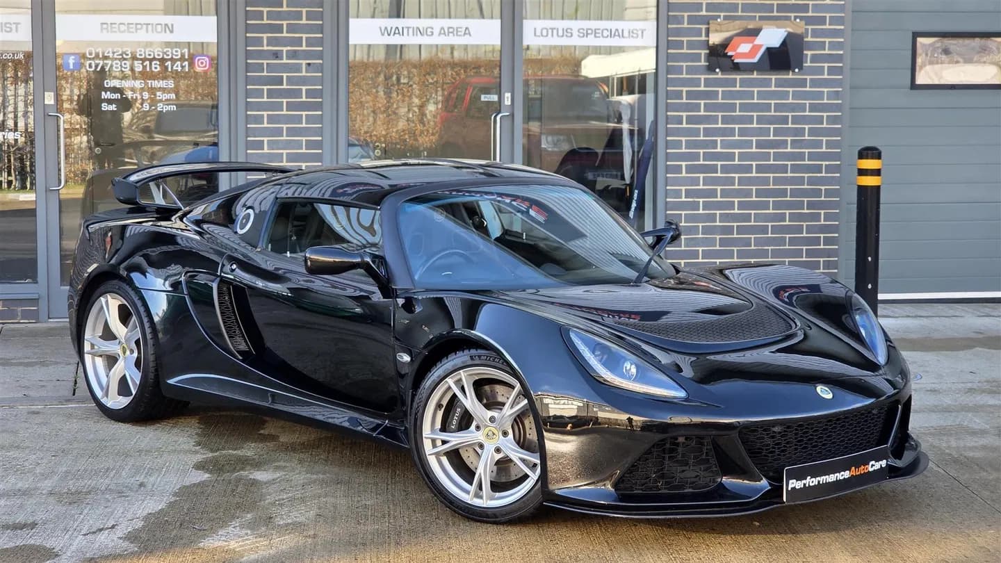 Lotus Exige S S3 view 1