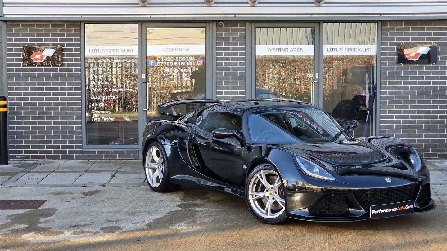 Lotus Exige S S3 view 2