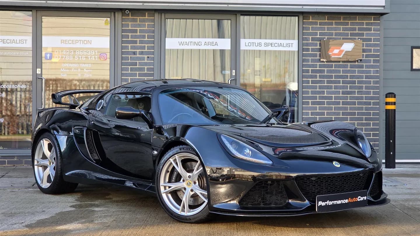 Lotus Exige S S3 view 3