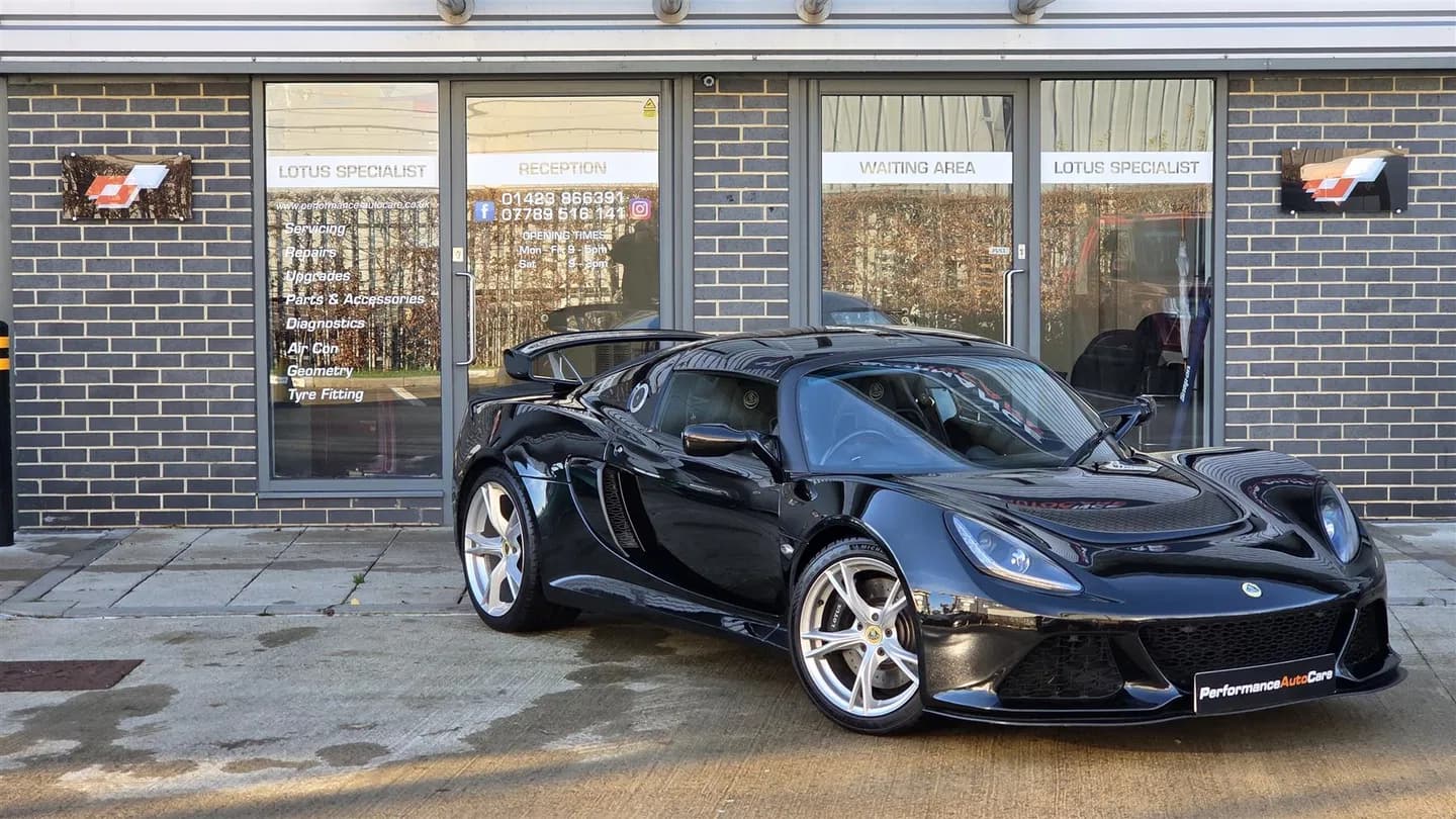 Lotus Exige S S3 view 4