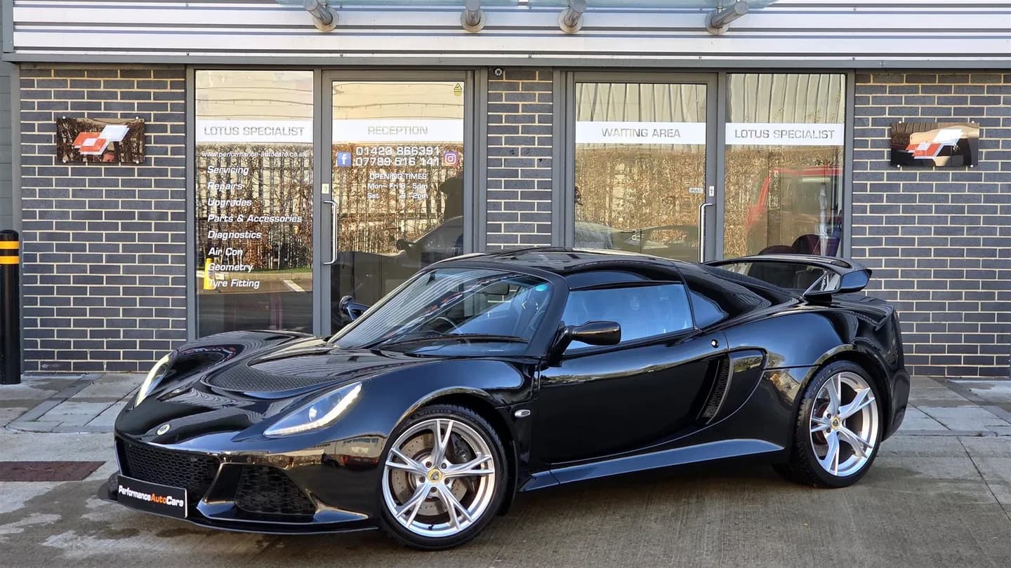 Lotus Exige S S3 view 5