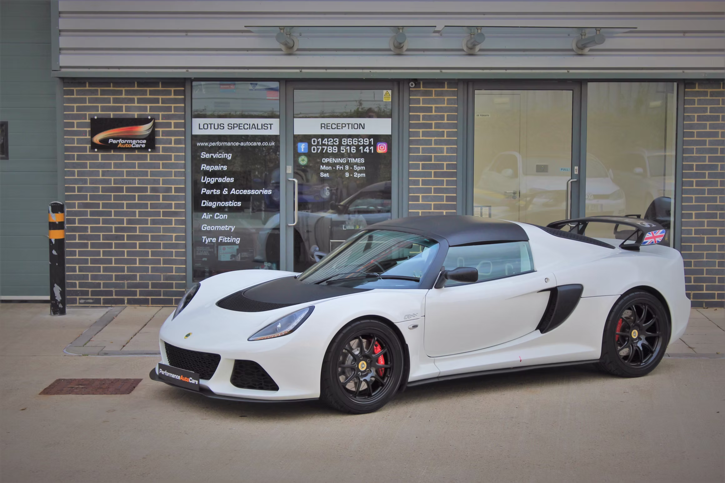 Lotus Exige Sport 350