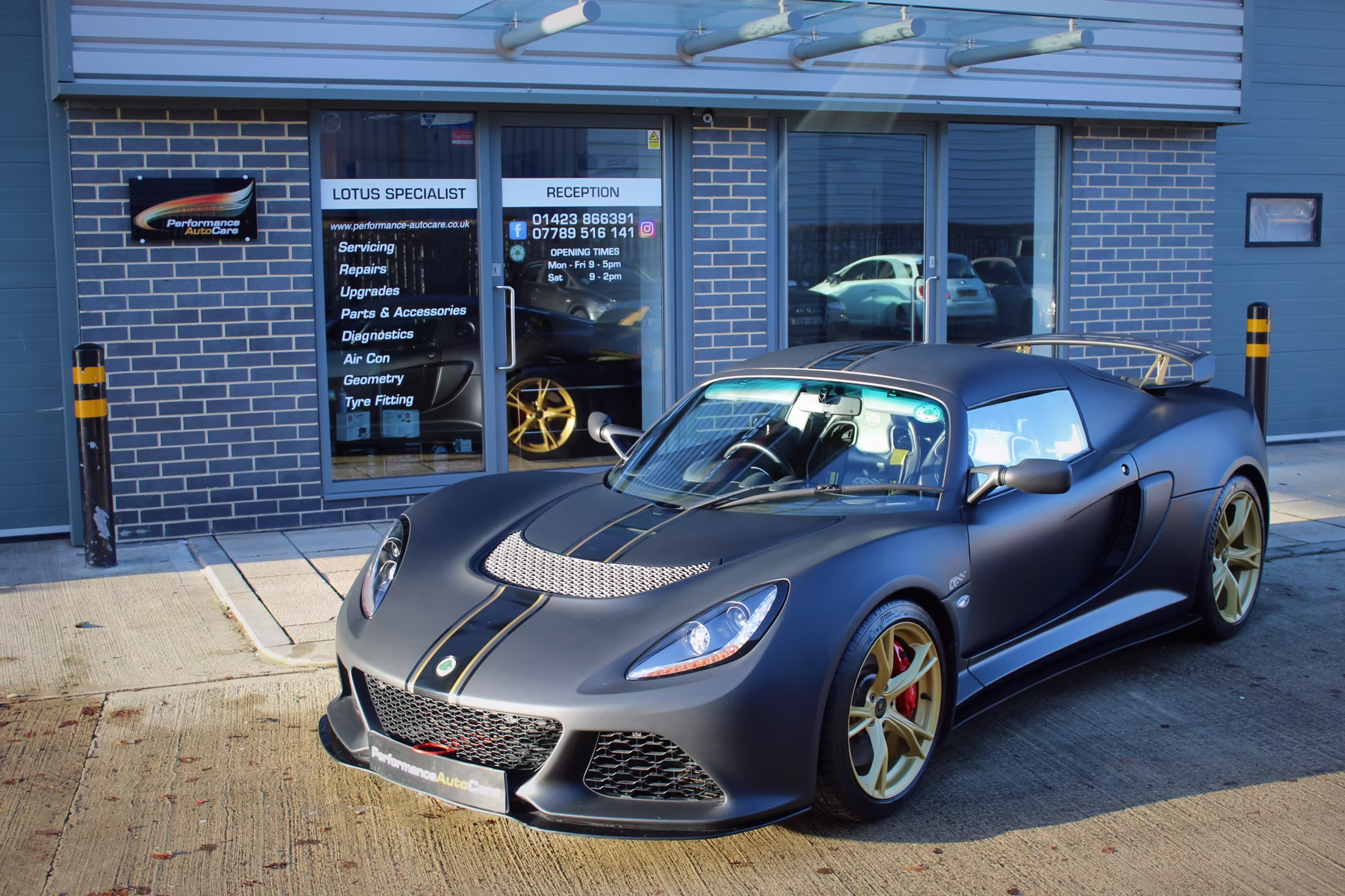 Lotus Exige Sport 350