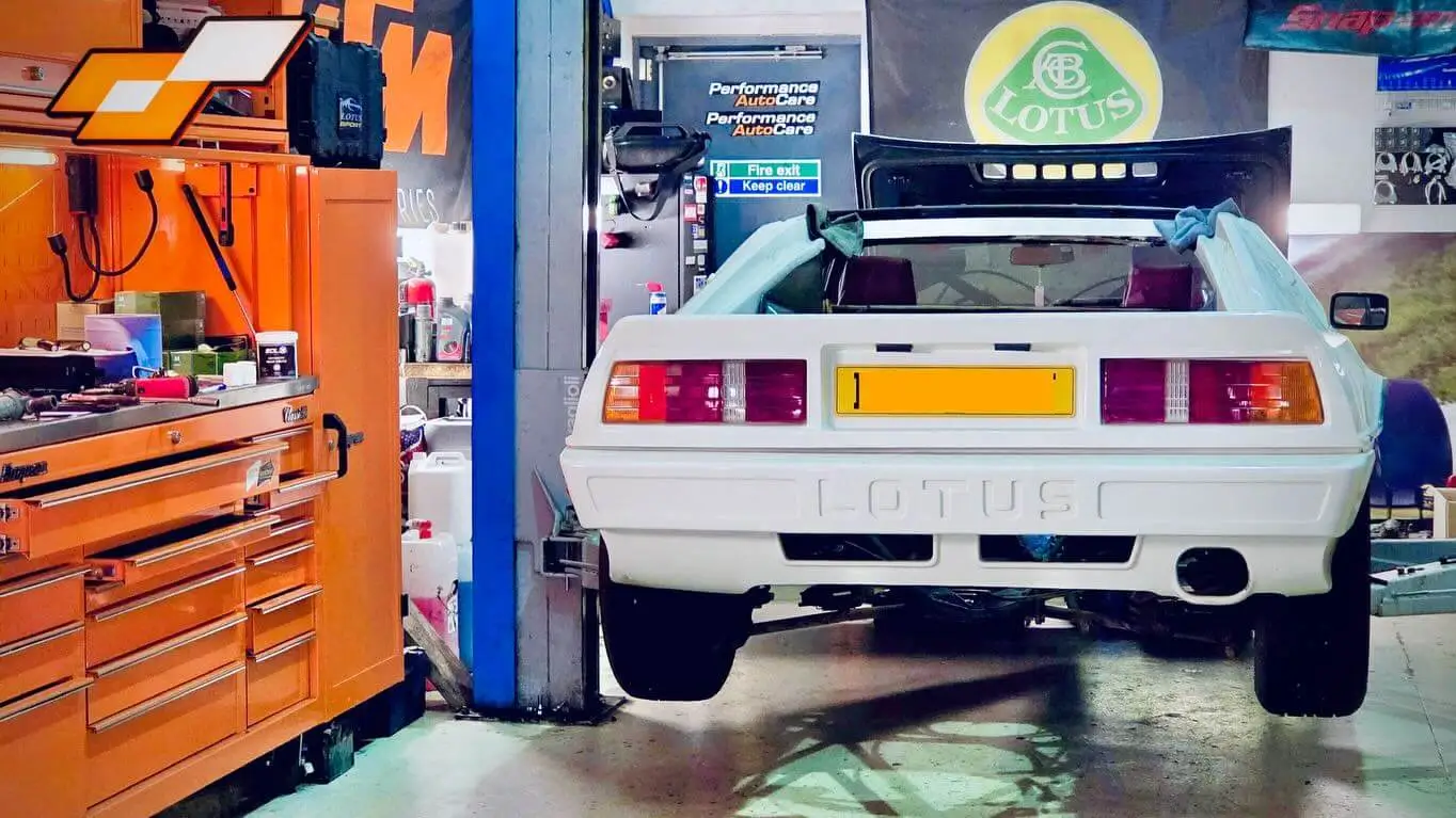 Classic Lotus Restoration 0