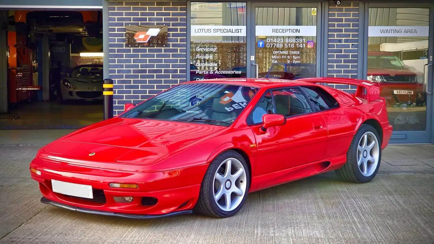Classic Lotus Restoration 1