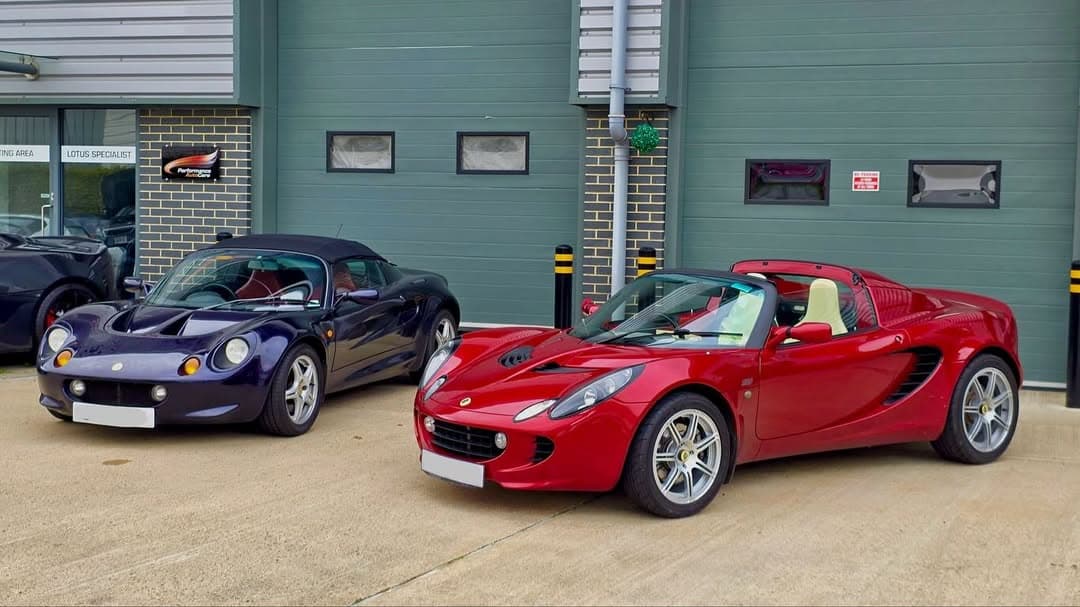 Lotus Paintwork and Body Repair
