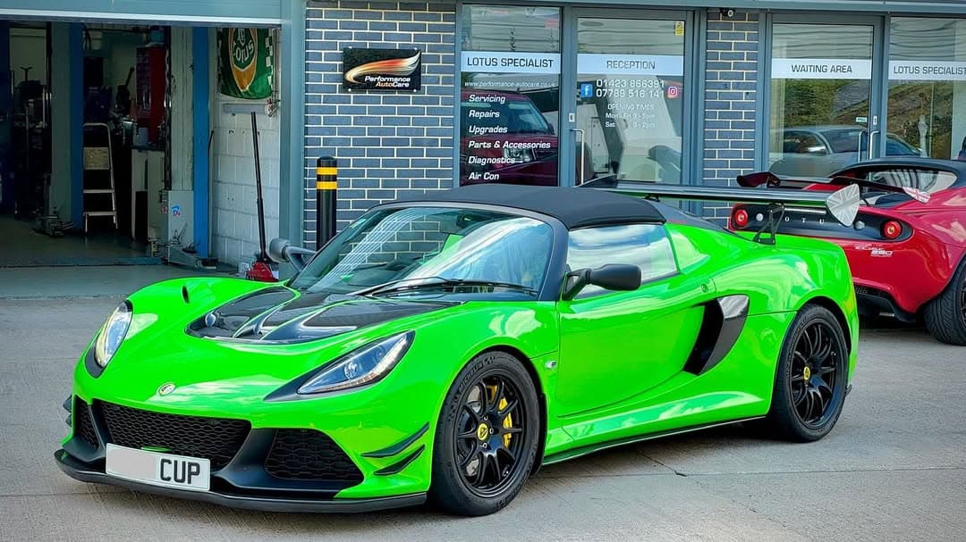 Lotus Servicing 0