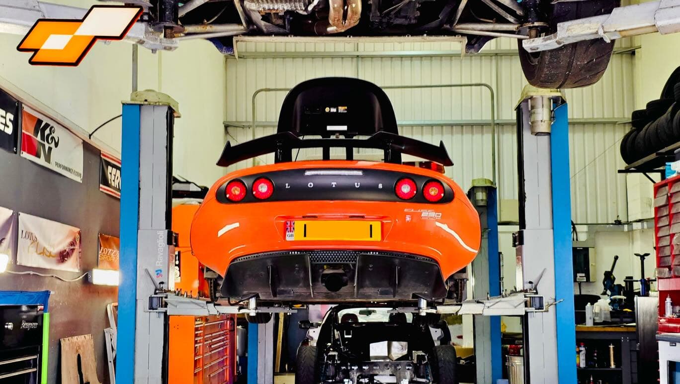 Lotus Servicing