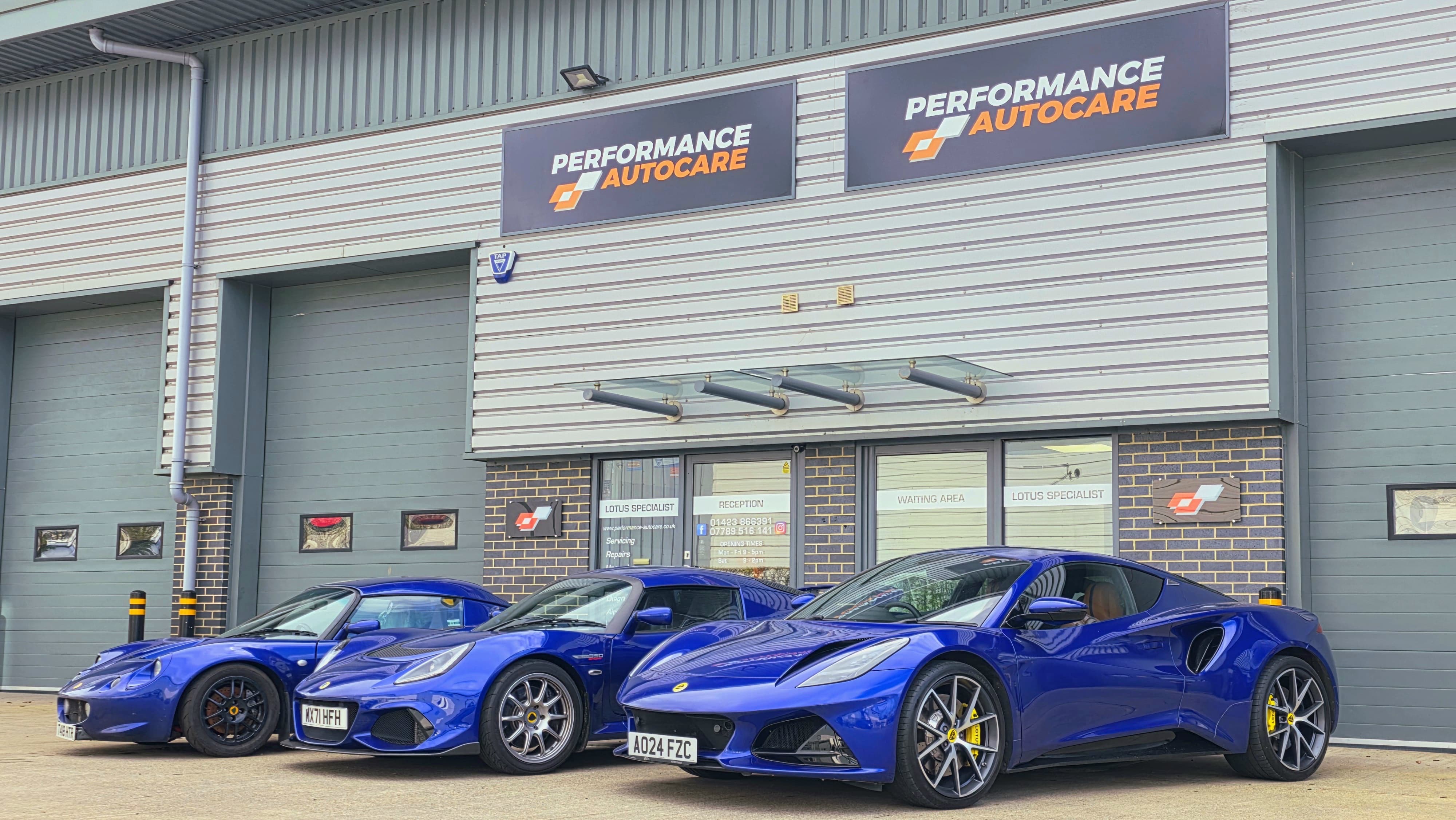 Elise, Exige & Emira @ HQ