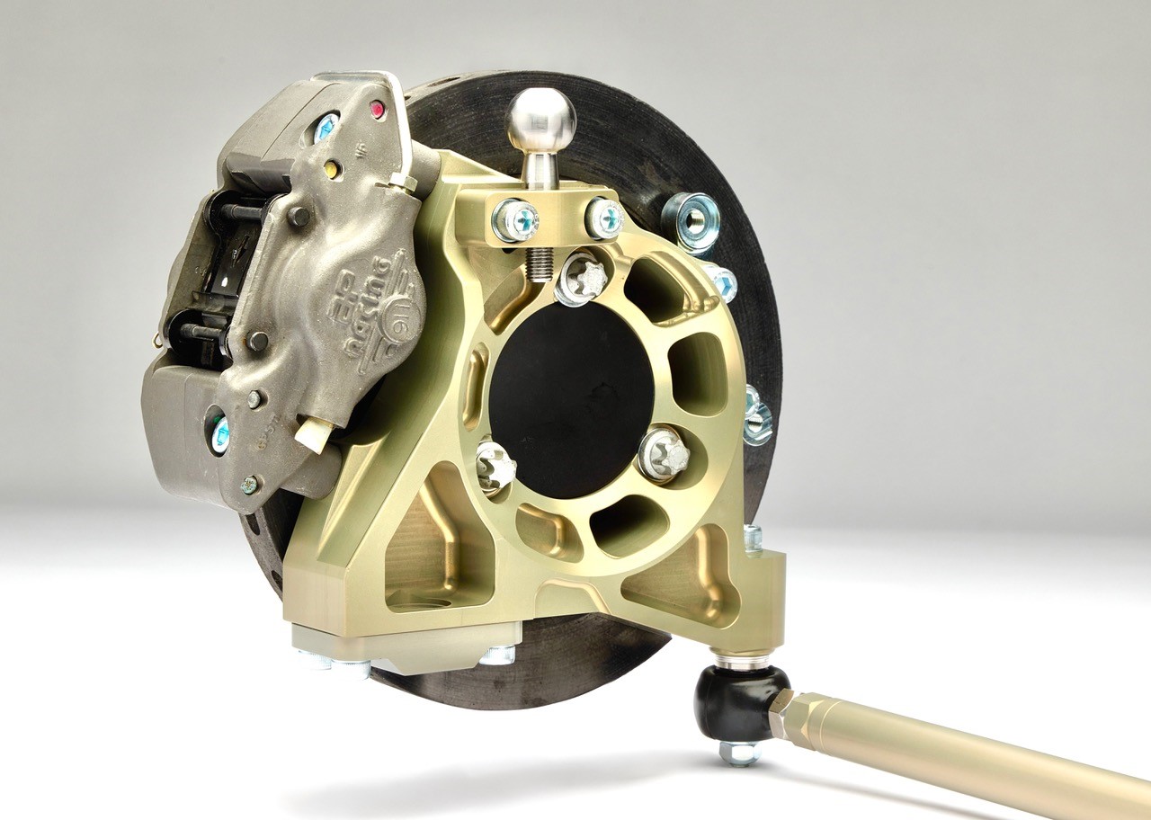 Spitfire Engineering rear upright assembly