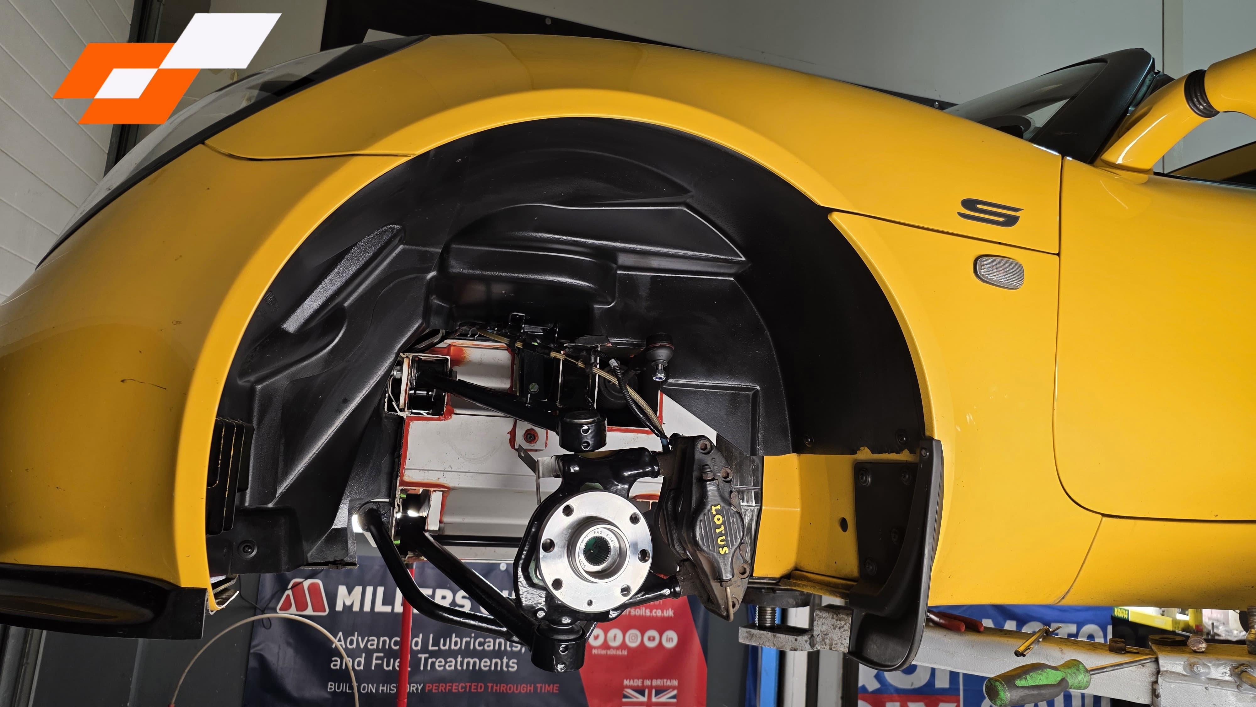 Full suspension and wishbone refresh